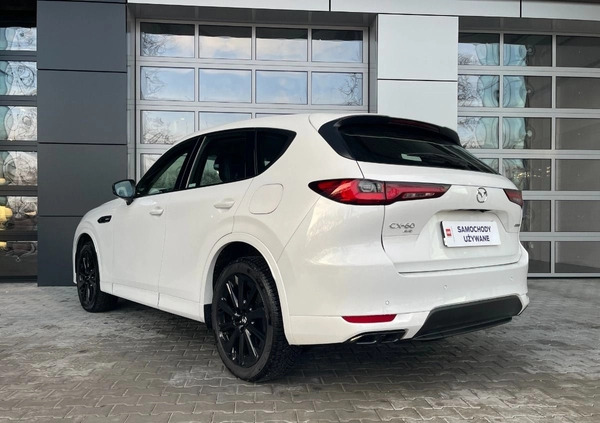 Mazda CX-60 cena 229900 przebieg: 20198, rok produkcji 2022 z Włodawa małe 667